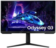 Samsung 27'' Odyssey G3 LS27DG302EUXUF 1920x1080 1ms 180Hz DP/HDMI +VESA +Pivot