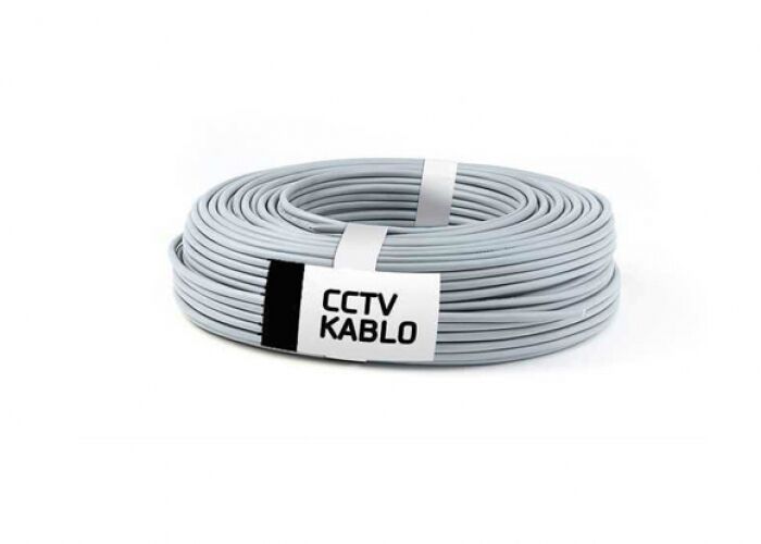 Cbox (500m) 2+1 (2x0.50) Cctv Kablo