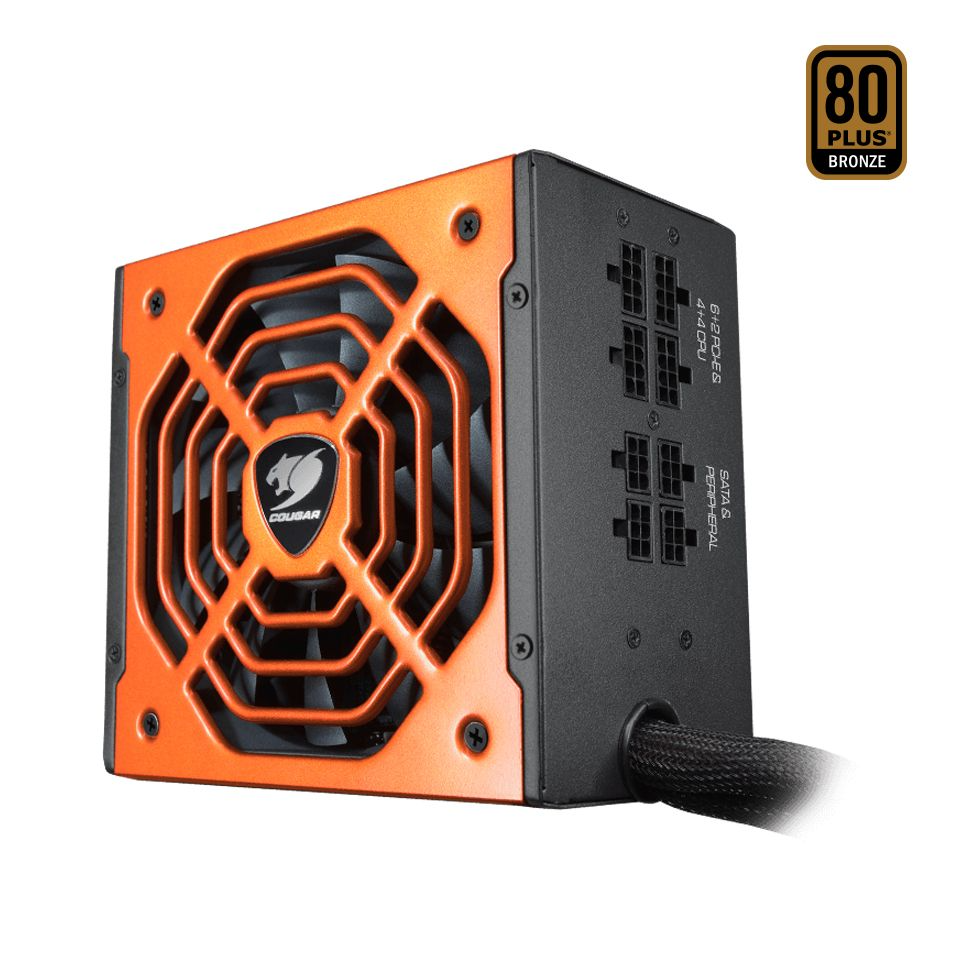 Cougar Bxm 850w 80+ Bronze 135mm Fan Guc Kaynagi (cgr-bxm-850)