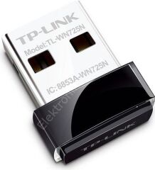 Tp-Link TL-WN725N 150Mbps Kablosuz N Nano USB Adapter