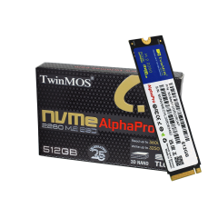 Twinmos 512 Gb Nvme Ssd 3600/3250 (nvme512gb2280ap)