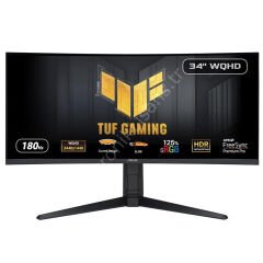 Asus 34'' Tuf Gaming VG34VQL3A 3440x1440 1ms 180Hz DP/HDMI/USB+VESA+Speaker+Pivot