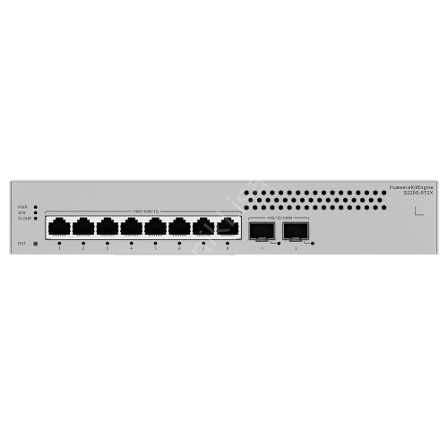 Huawei eKit S220S-8T2X 8 Port 10/100/1000 + 2x10GE SFP Yönetilebilir Switch