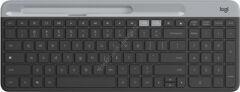 Logitech K580 Kablosuz Ultra İnce Bluetooth Klavye Siyah (920-010624)