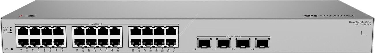 Huawei eKit S310S-24T4J 24 Port 10/100/1000 +4x2.5GE SFP Yönetilebilir Switch