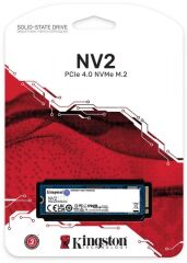 Kingston Nv2 2 Tb Nvme Gen4 Ssd 3500/2800 (snv2s/2000g)