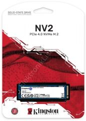 Kingston Nv2 2 Tb Nvme Gen4 Ssd 3500/2800 (snv2s/2000g)