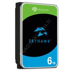 Seagate Skyhawk 6 Tb 256mb Sata3 180tb/y Rv 7/24 (st6000vx009)