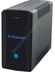 Tescom Leo+ 850 VA Line Interactive 5-10 DK (1x9AH)H