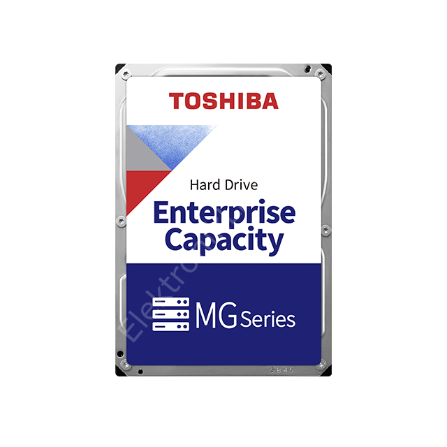 Toshiba Mg Enterprise 8 Tb 7200rpm 256mb Sata3 550tb/y 7/24 (mg08ada800e)