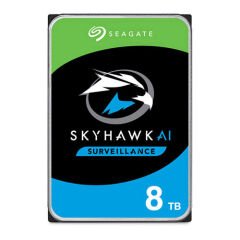 Seagate Skyhawk Ai 8 Tb 7200rpm 256mb Sata3 550tb/y Rv 7/24 (st8000ve001)