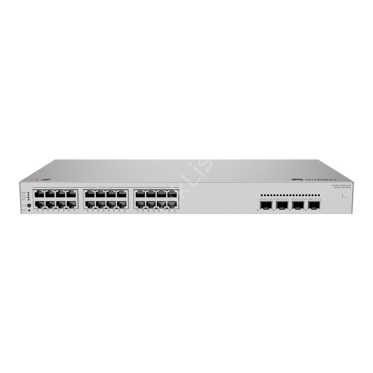 Huawei eKit S220S-24LP4JX 24 Port Gigabit PoE 195W +2x10GE +2x2.5GE SFP Yönetici