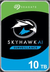 Seagate Skyhawk Ai 10 Tb 7200rpm 256mb Sata3 550tb/y Rv 7/24 (st10000ve001)