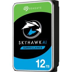 Seagate Skyhawk Ai 12 Tb 7200rpm 256mb Sata3 550tb/y Rv 7/24 (st12000ve001)