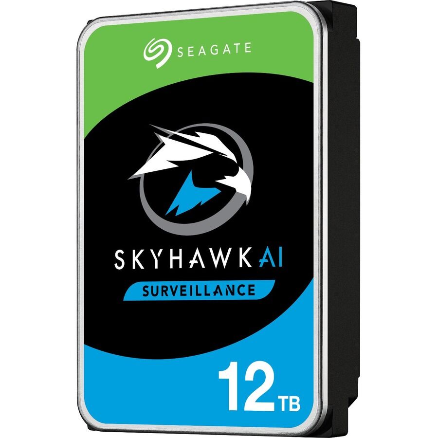 Seagate Skyhawk Ai 12 Tb 7200rpm 256mb Sata3 550tb/y Rv 7/24 (st12000ve001)