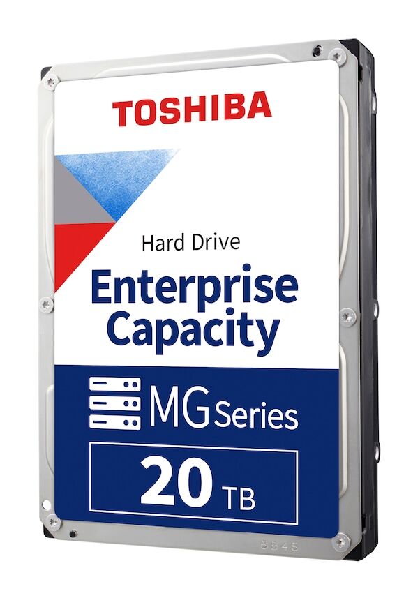 Toshiba Mg Enterprise 20 Tb 7200rpm 512mb Sata3 550tb/y 7/24 (mg10aca20te)