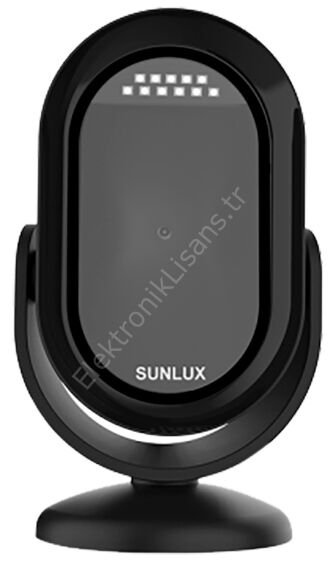 Sunlux Xl2600a 1d/2d Usb Kablolu Masaustu Barkod Okuyucu