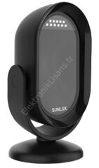 Sunlux Xl2600a 1d/2d Usb Kablolu Masaustu Barkod Okuyucu