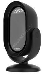 Sunlux Xl2600a 1d/2d Usb Kablolu Masaustu Barkod Okuyucu