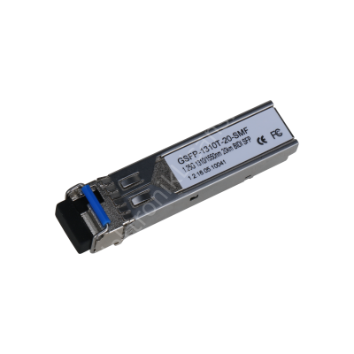 Dahua GSFP-1310T-20-SMF Gigabit Optik SFP Modül