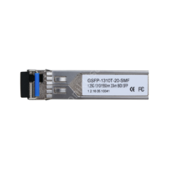 Dahua GSFP-1310T-20-SMF Gigabit Optik SFP Modül