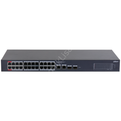 Dahua CS4228-24GT-240 28x 10/100/1000 24x PoE 240W +2SFP Bulut Yönetilebilir Switch