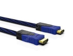 İnca (ihk-15t) V2.0 Altin Uclu 15mt 4k Hdmi Kablo