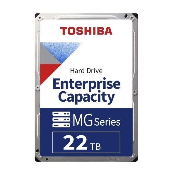 Toshiba Mg Enterprise 22 Tb 7200rpm 512mb Sata3 550tb/y 7/24 (mg10afa22te)