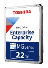 Toshiba Mg Enterprise 22 Tb 7200rpm 512mb Sata3 550tb/y 7/24 (mg10afa22te)