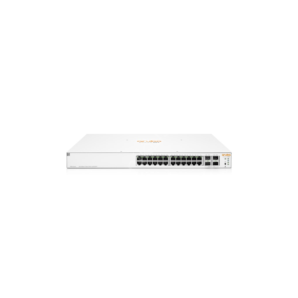 Hpe Aruba Jl683b 1930-24g 24 Port 10/100/1000 Poe 195w +4sfp Yönetilebilir Switch