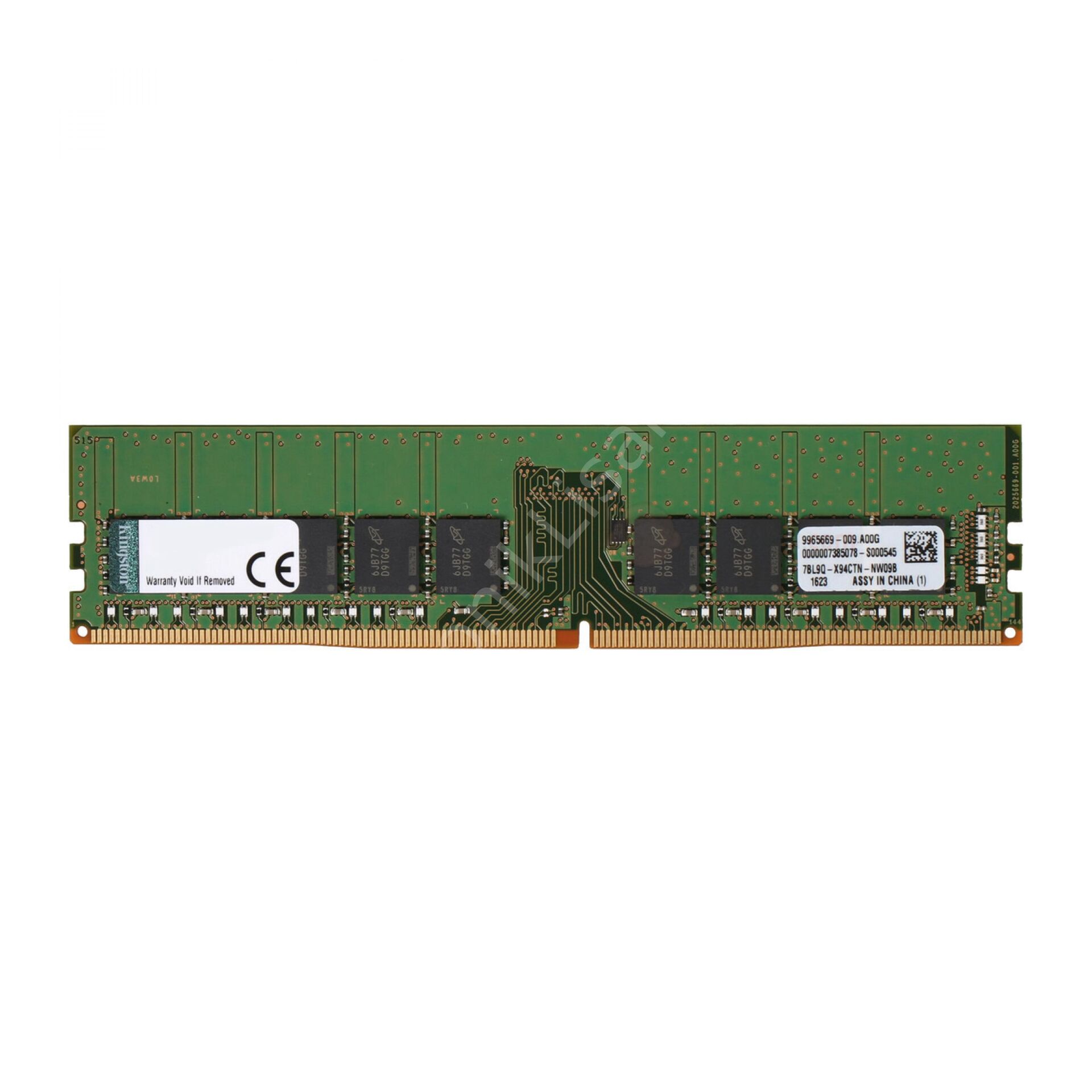 Kingston KSM26ED8/16HD 16GB DDR4 2666MHz UDIMM Bellek