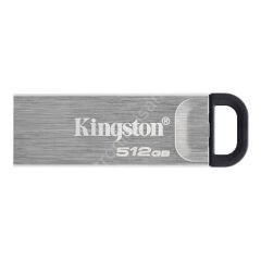 512 Gb Usb3.2 Kingston Datatraveler Kyson Siyah/Gri (Dtkn/512Gb)