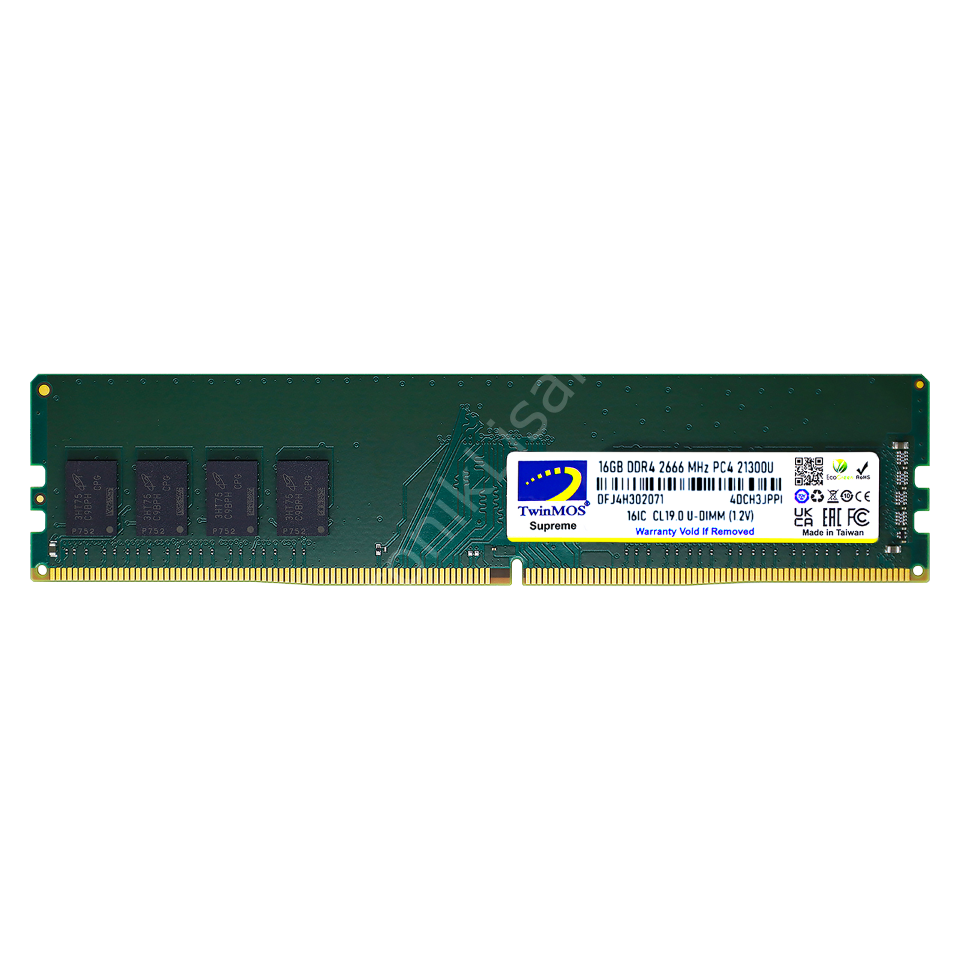 16 Gb Ddr4 2666mhz Twinmos Cl19 1.2v