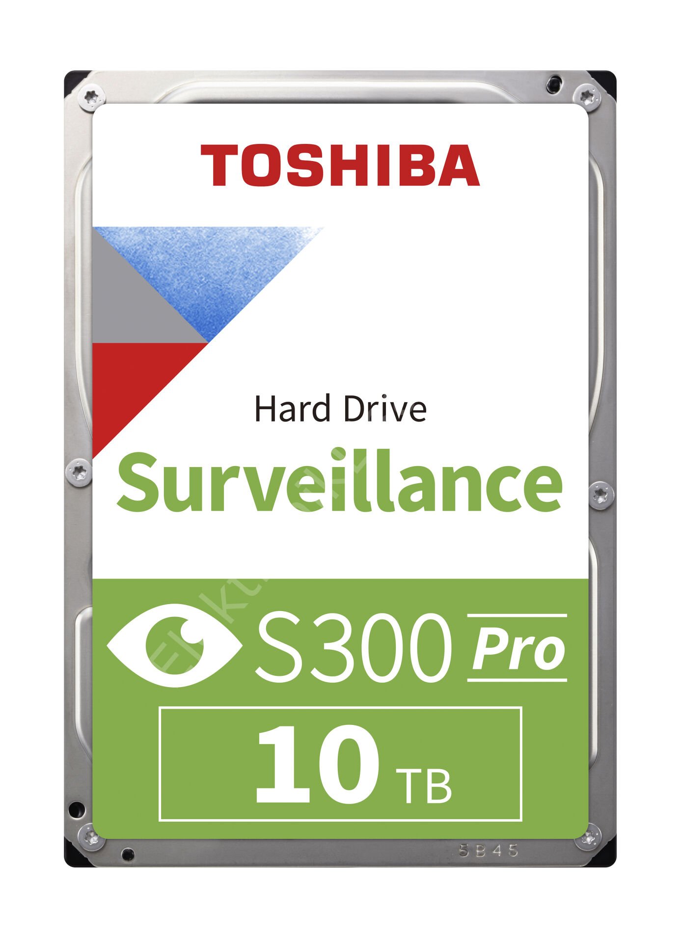 Toshiba S300 Pro 10 TB 7200RPM 512MB SATA3 180TB/Y 7/24 (MD10ADA10TV)