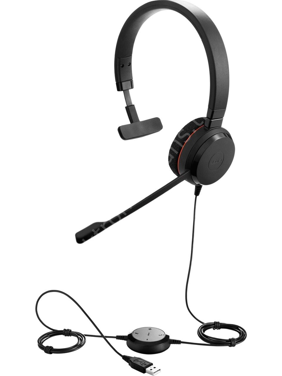 Jabra Evolve 20 Mono MS Kablolu Kulaklık