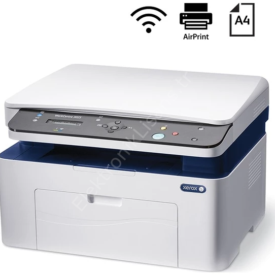 Xerox 3025V_BI Mono Lazer Yaz/Tar/Fot +WiFi