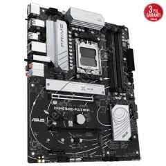 Asus Prime B650-Plus Wifi AM5 DDR5 Ses Glan DP/HDMI SATA3 USB3.2 ATX