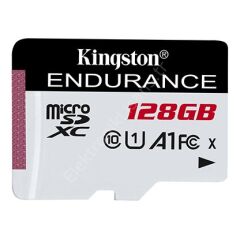 128 Gb Kingston Endurance Micro Sdxc Uhs-1 95/45 Mb/S (Sdce/128Gb)