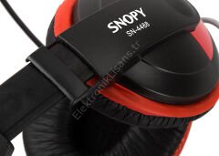 Snopy Sn-4488 Profesyonel Mikrofonlu Kulaklik