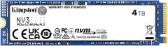 Kingston NV3 4 TB NVMe Gen4 SSD 6000/5000 (SNV3S/4000G)