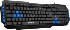 Hytech HYK-46 Gamy USB Mavi Tuşlu Q Oyuncu Klavyesi Siyah