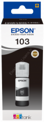 Epson C13t00s14a (103) 65ml Black Murekkep