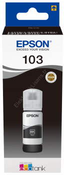 Epson C13t00s14a (103) 65ml Black Murekkep