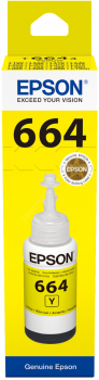 Epson C13t66444a (t664) 70ml Yellow Murekkep