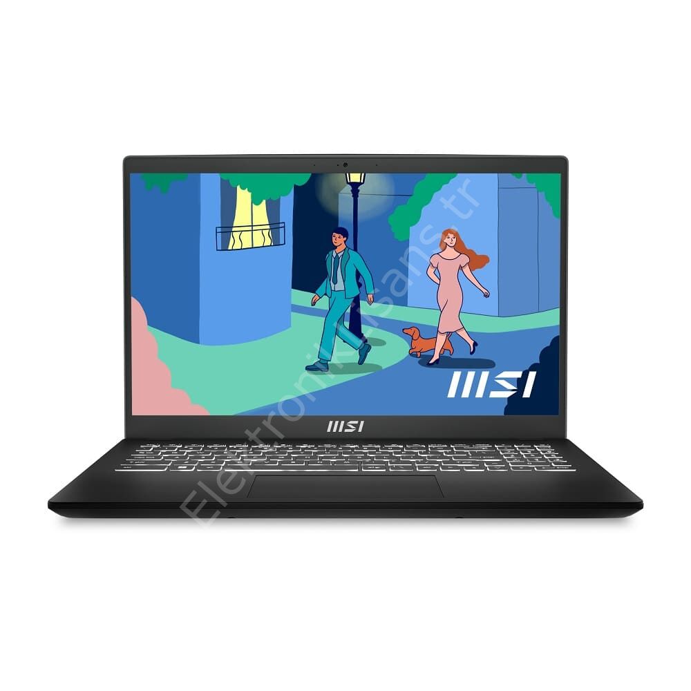 Msi Modern 15 B12MO-624XTR I5-1235U 8GB 512GB Ssd 15.6'' Dos