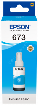 Epson C13t67324a (t673) 70ml Cyan Murekkep