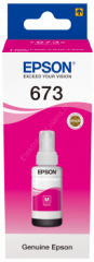 Epson C13t67334a (t673) 70ml Magenta Murekkep