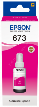 Epson C13t67334a (t673) 70ml Magenta Murekkep