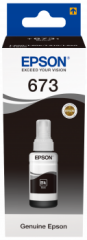 Epson C13t67314a (t673) 70ml Black Murekkep