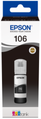 Epson C13t00r140 (106) 70ml Black Murekkep